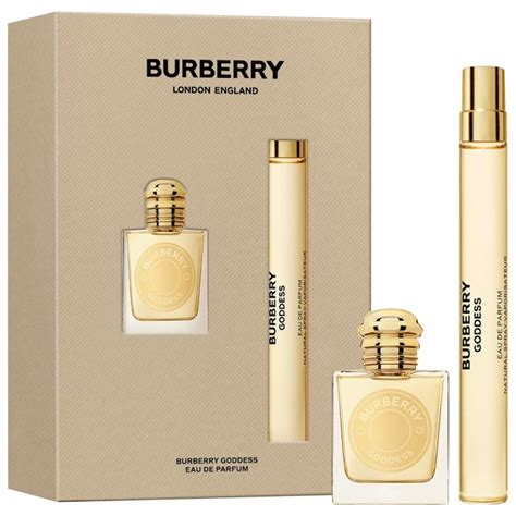 confezione natalizia burberry|Burberry Set di fragranze Goddess Eau de Parfum Cofanetto .